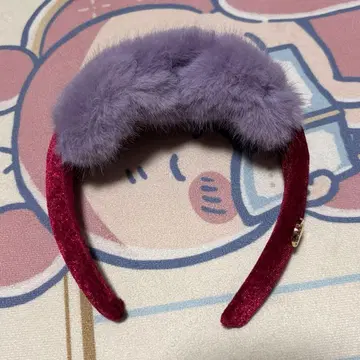 겨울왕국 시마무라 치하루 콜라보 머리띠