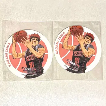 쿠로코의 농구 카가미 타이가 원화전 코스터