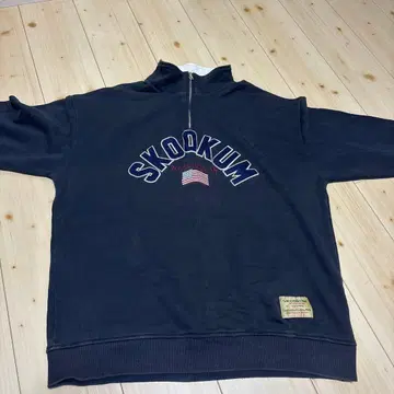 SKOOKUM 집업 맨투맨