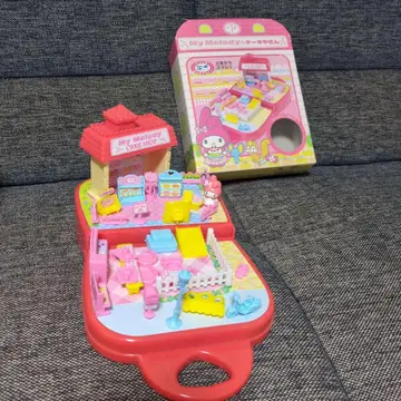 희귀 레어 마이멜로디의 케이크 가게 미니어처 인형의 집