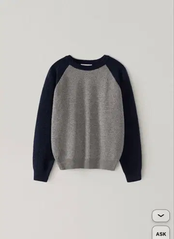 ohotoro 스킴 래글런 니트