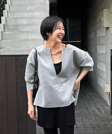 shenery truru00 콜라보 스키퍼 분또 풀오버