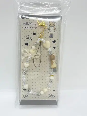 헬로키티 폰 스트랩 정품