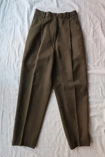 [ 새상품급 ] 카키 슬랙스