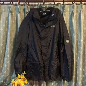 잭 울프 스킨 아우터 더블 지퍼 4XL