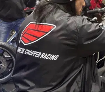 Japanese Chopper Racing 나일론 자켓 나가세 토모야