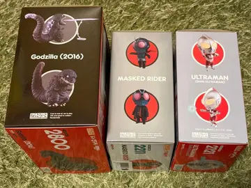 넨도로이드 신 고질라 신 울트라맨 신 가면라이더