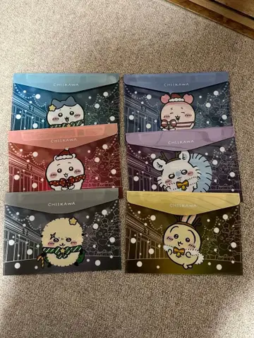 세븐일레븐 치이카와 (먼작귀) 플랫 케이스