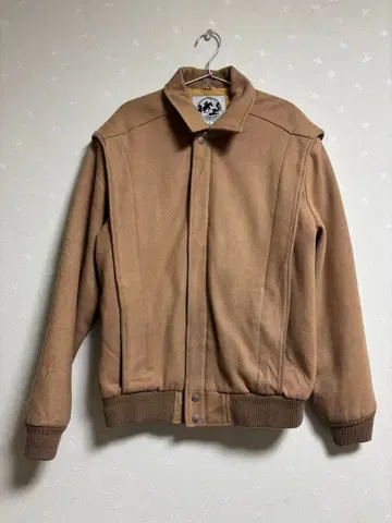 SADDLERY 카멜 울 자켓 M 사이즈