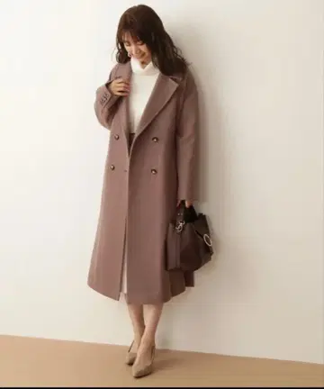 PROPORTION BODY DRESSING 체스터 코트 사이즈 2