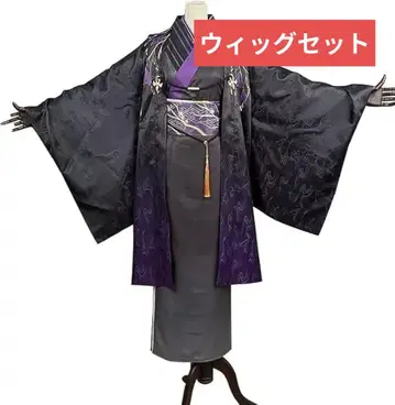 니지산지 코스프레 후와 미나토 기모노