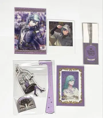 미카제 아이 캐릭터 굿즈 5점