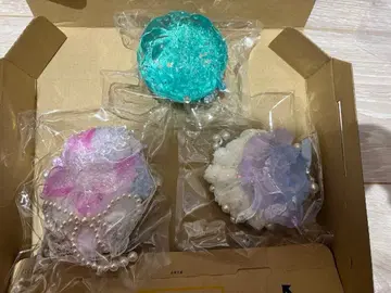 반짝반짝 선생님 스퀴즈 3세트 다이아몬드 볼 아이스 마카롱