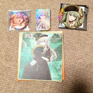 세가 캐릭터 캔뱃지 3개 세트