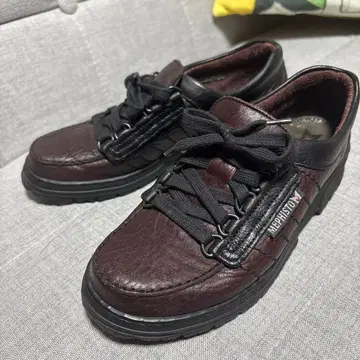 MEPHISTO 메피스토 트램폴린 가죽 신발