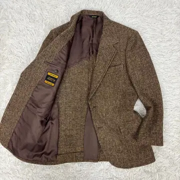 던롭 HARRIS TWEED 해리스 트위드 테일러드 자켓 90