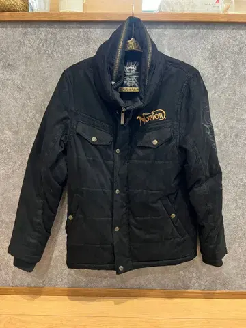 Norton 블랙 자켓 아우터 M