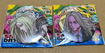 사카모토 데이즈 컬렉션 캔뱃지 카미가마에 2종류