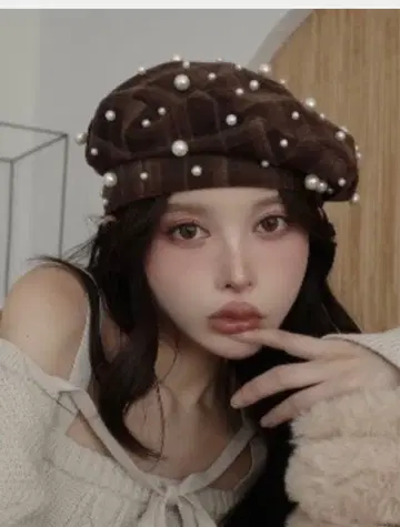 Darich 랜덤 펄 베레모