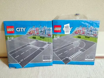 LEGO CITY 도로 플레이트 세트 정품 7280 7281