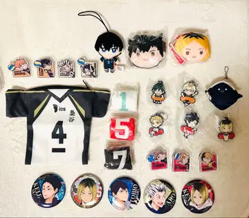 하이큐!! 캐릭터 굿즈