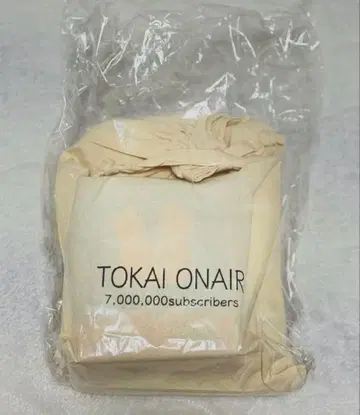 도카이 온에어 700만 명 기념 T셔츠 & 피규어