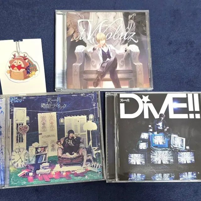 우타이테 아마츠키 루스 Luz 앨범 CD