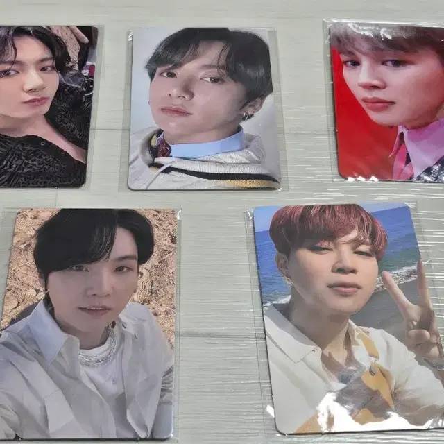 방탄소년단 포카 정국/슈가/지민 방탄포카 bts
