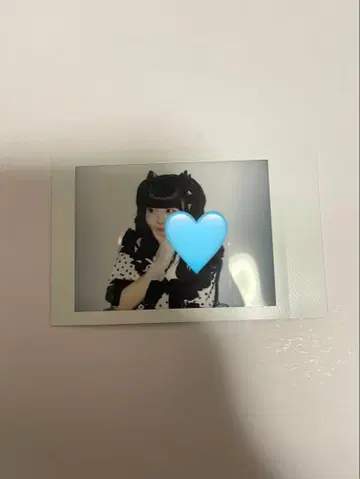 iLife! 무지개 깃털 미니쨩 두근거림 의상 란 폴라로이드