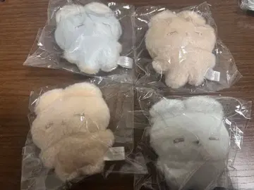 토끼 네무쨩 4개 세트