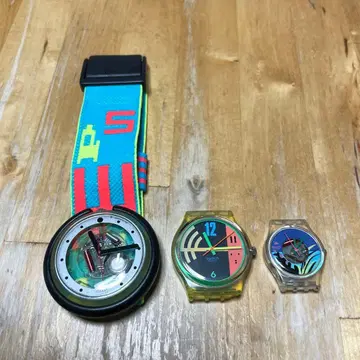 80년대 swatch 레어 세트