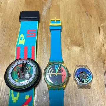 레어 80년대 swatch 세트