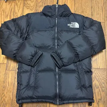 THE NORTH FACE 블랙 다운 자켓 눕시 S