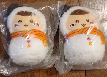 치이카와 (먼작귀) 에이마이 복권 E상 마스코트 밤만쥬 2점 묶음 판매