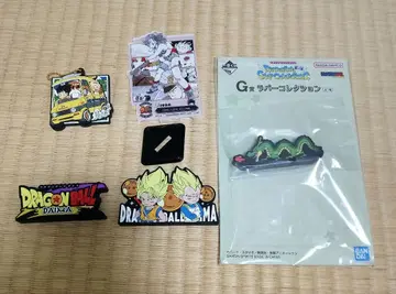 드래곤볼 아크릴 키링 세트 5점 세트