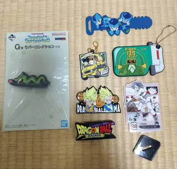 드래곤볼 아크릴 키링 세트 5점 세트