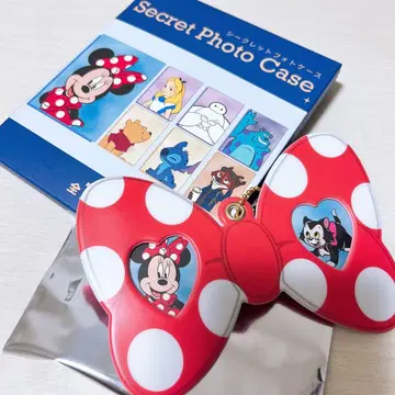 디즈니 스토어 시크릿 사진 케이스 미니 미사용 새상품