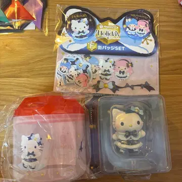 산리오 해피 복권 키티