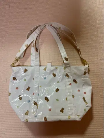 곰과 도넛 마더백