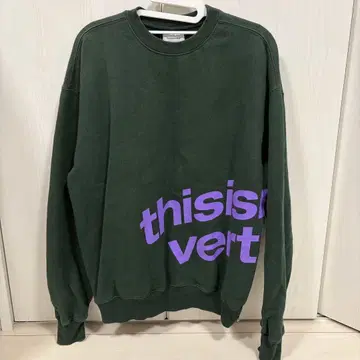 thisisneverthat 맨투맨