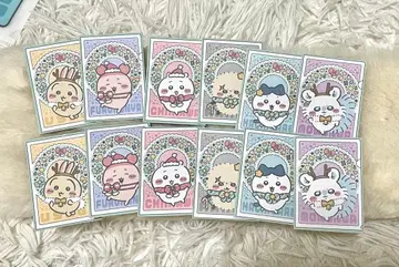 [ 특별 상품 ] 세븐일레븐 치이카와 (먼작귀) 카드 전 6종 x 2세트