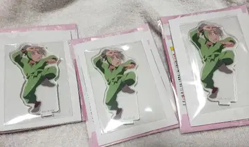 닌타마 란타로 아크릴 스탠드 Lite 식만류삼랑 세트