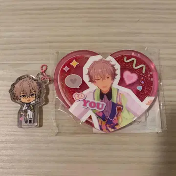 오오가미 코가 9주년 아크릴 스탠드 하트 동상 코롯타