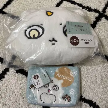 치이카와 (먼작귀) 애니버서리 복권 D상 4 5 세트