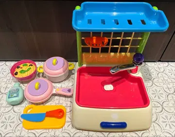 파티 퀸 싱크대 소꿉놀이 토이 로얄