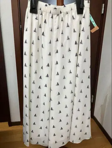 알아바일 요트 프린트 이지 팬츠