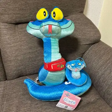 주토피아2 FukuFuku V-BIG 봉제 인형 & 무냐스야 게리