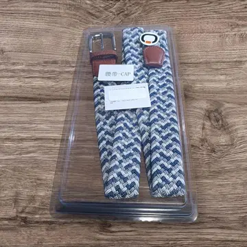 메쉬 스트레치 밴딩 벨트 뜨개질 골프 캐주얼