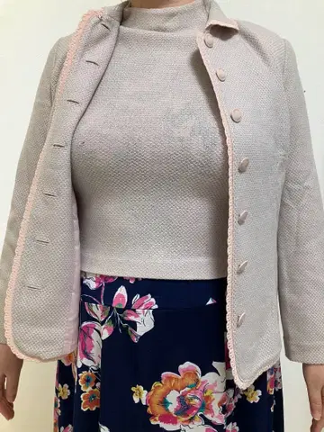 피에르 가르뎅 1 자켓과 2 이너 앙상블