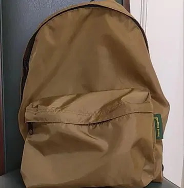 에르베샤 펠리에 백팩 카키 베이지